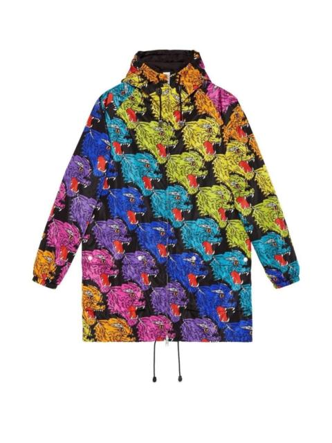 GUCCI Panther Face Nylon Jacket