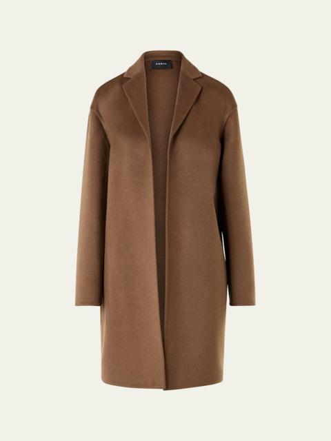 AKRIS Mae Cashmere Top Coat