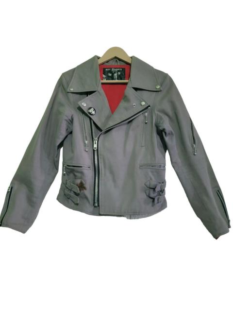 Other Designers Band Tees - Sexy Dynamite London Jacket Double Collar Buckle Punk Rock