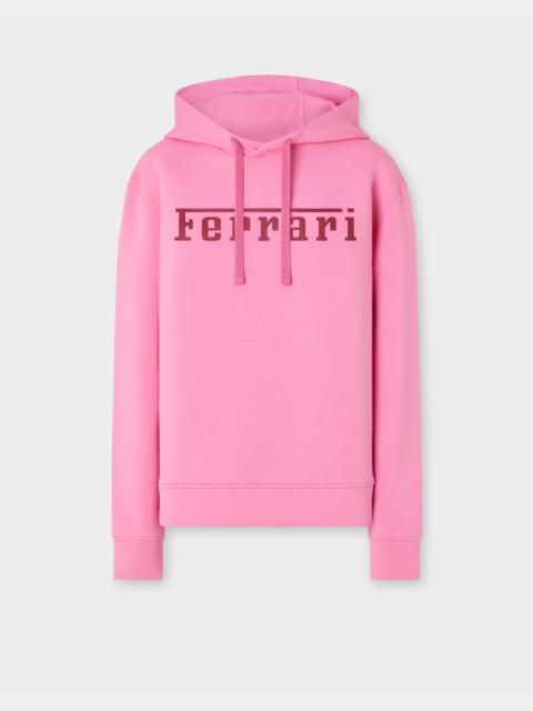 Ferrari Scuba sweatshirt with Ferrari logo print