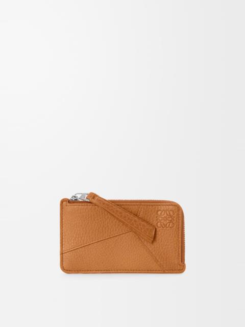 Loewe Puzzle coin cardholder in supple grained calfskin