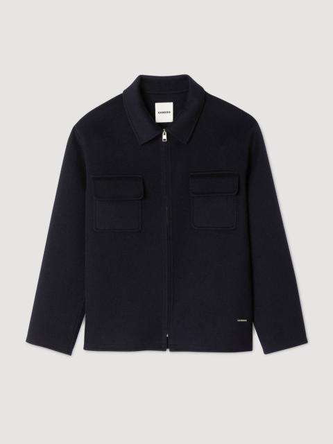 Sandro ZIPPED OVERSHIRT