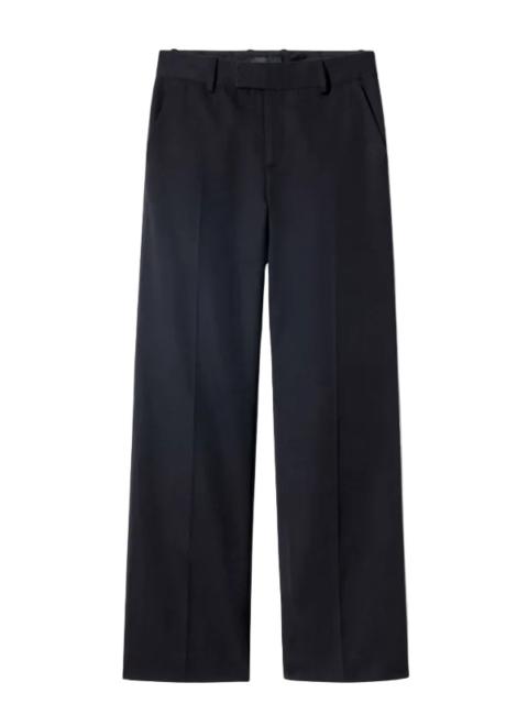 NILI LOTAN Bethany Wool Pant in Black