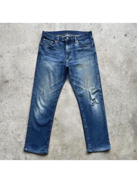 Other Designers Vintage Distressed Japanese Mud Washed Faded Jeans Pants