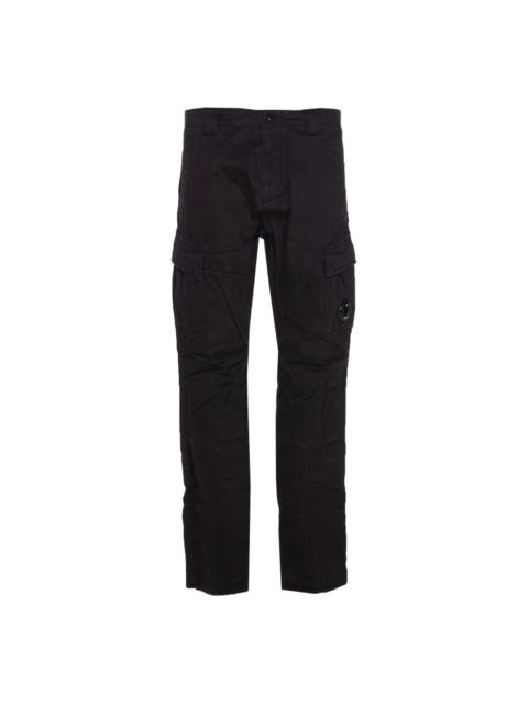 C.P. Company C.P. Company Black Trousers - Regular & Straight-Leg Trousers Men