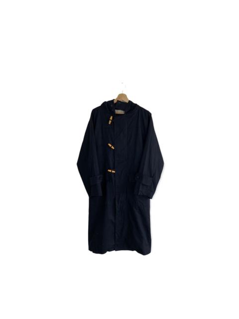 MARGARET HOWELL MARGARET HOWELL ENGLAND BLACK LONG COAT