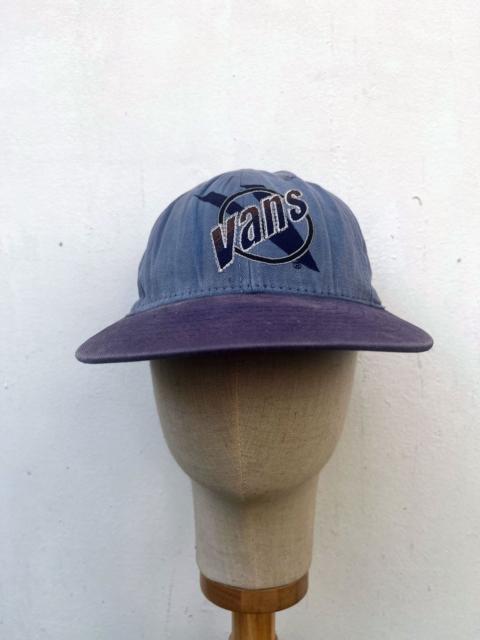 Vans Vintage Sunfaded Vans 90s 80s Snapback Cap Headwear