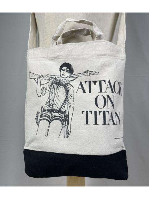 Other Designers Beams Plus × Japanese Brand - beams X attack on titan cross body bag shoulder bag t6