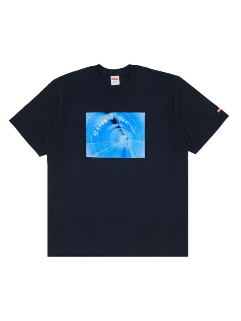 Supreme Supreme Tunnel Tee 'Navy'