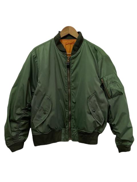 Other Designers 🔥Rare Green Vintage Ma+ Bomber Jacket