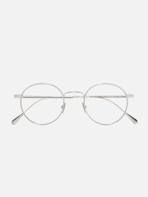 CUTLER AND GROSS 0001 ROUND OPTICAL GLASSES