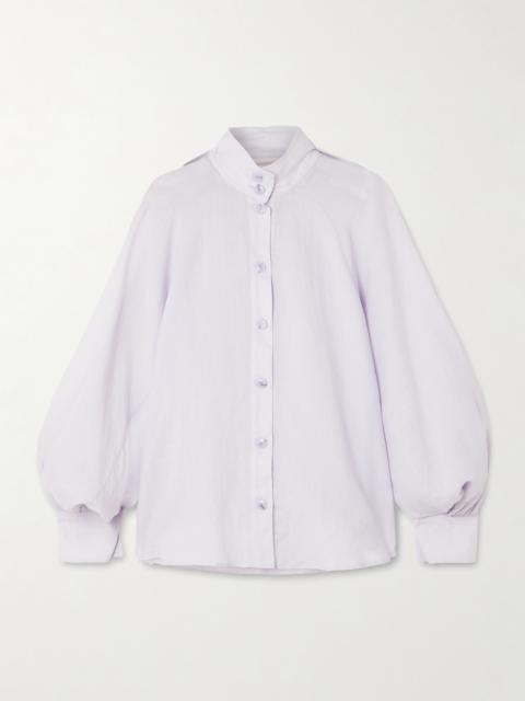 Zimmermann Billow Ramie Blouse