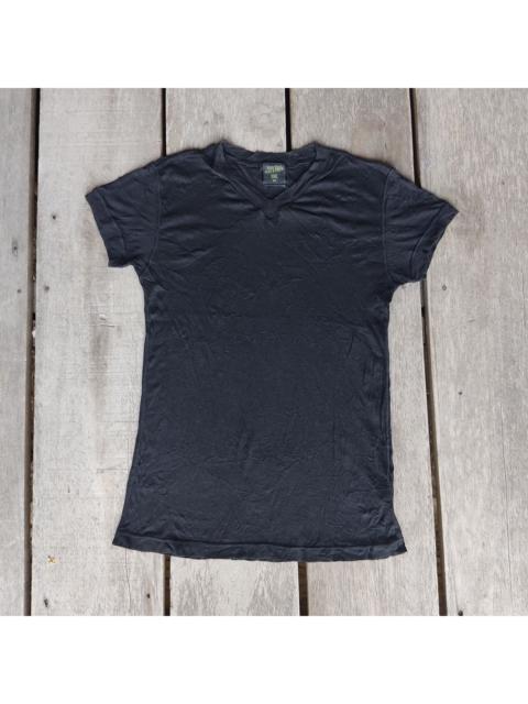 Jean Paul Gaultier Jean Paul Gaultier Basic Black Tee Soft catton