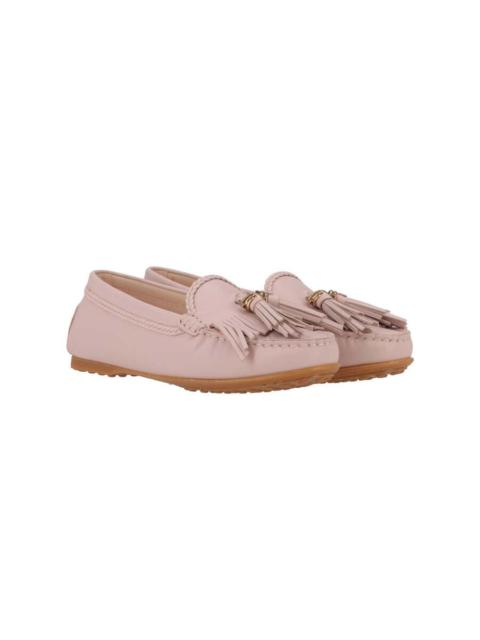 Tod's Tods Womens Pink Loafer, Size 7