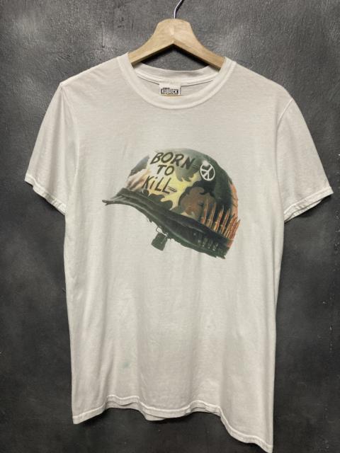 Other Designers Vintage 2001 Stanley Kubrick Full Metal Jacket Movie T-shirt