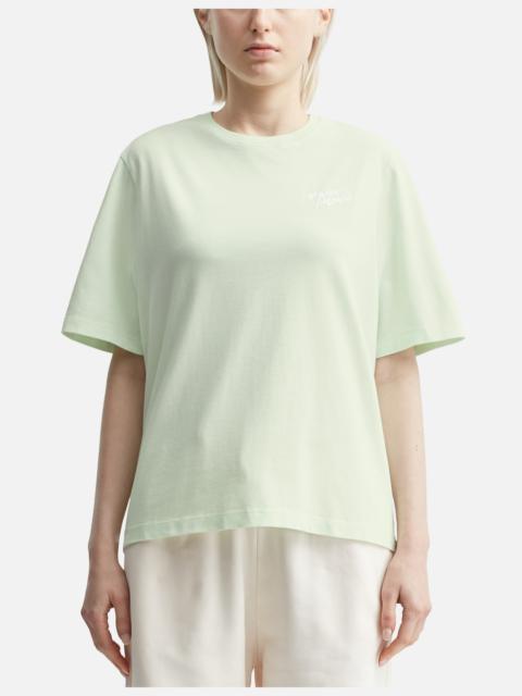 Maison Kitsuné MAISON KITSUNE HANDWRITING COMFORT TEE SHIRT