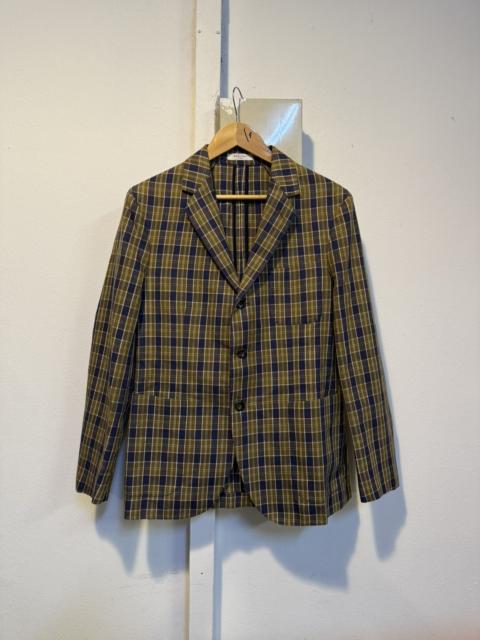 Other Designers Boglioli Fit Checkered Blazer