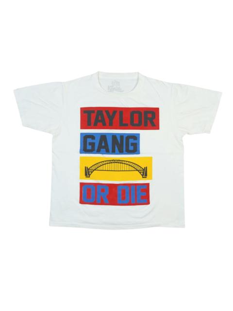 Other Designers Official Wiz Khalifa Taylor Gang Or Die Licensed TEE