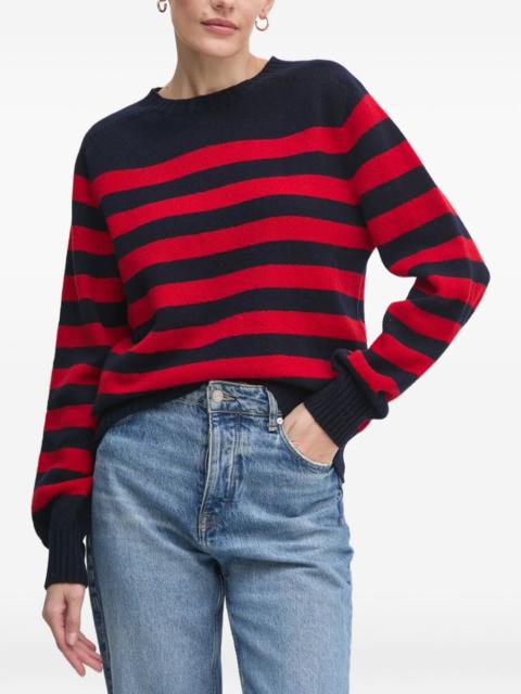 Barbour striped sweater