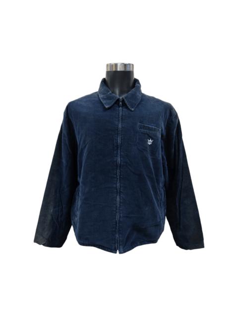 Other Designers Think Skateboards - Vintage NSU Skateboard Sun Faded Corduroy Jacket