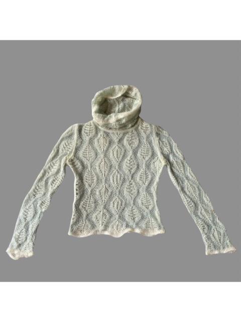 Dior AW00 Mohair Sweater