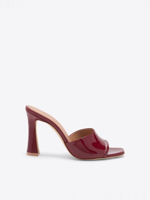 MALONE SOULIERS Roxanne 90 Red Patent Heeled Sandals