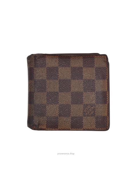 Louis Vuitton Louis Vuitton Marco Wallet - Damier Ebene