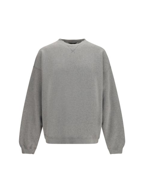 Golden Goose Golden Goose Men Oversized Crewneck Sweater With Lettering On The Back