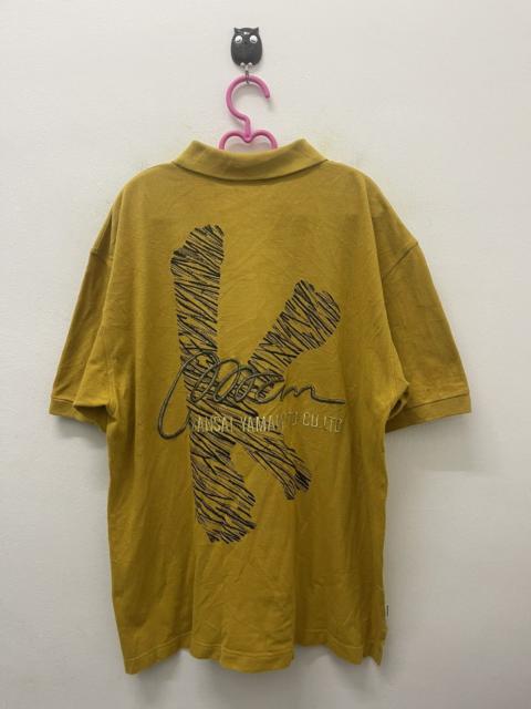 Other Designers Rare Vintage KANSAI YAMAMOTO Kansai Man Embroidered Polo