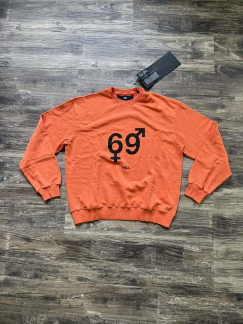 Other Designers NWT - Hood by Air 69 Sweatshirt