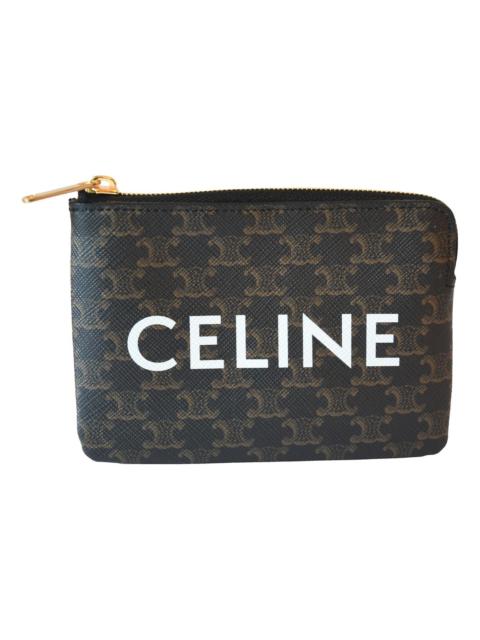 CELINE Leather clutch bag