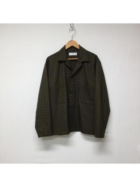 Other Designers Bunt - brown plaid shirt