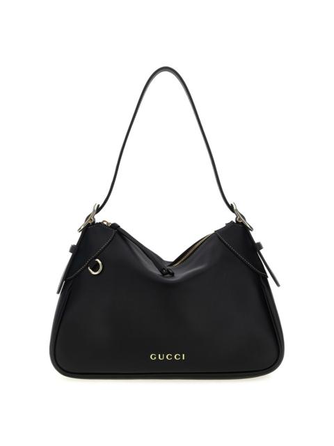 GUCCI Gucci gg Emblem Medium Shoulder Bag