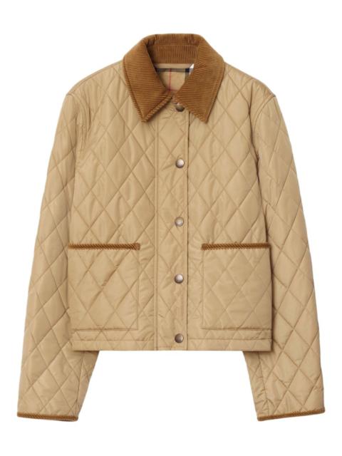Burberry Women Nylon Quilted Jacket