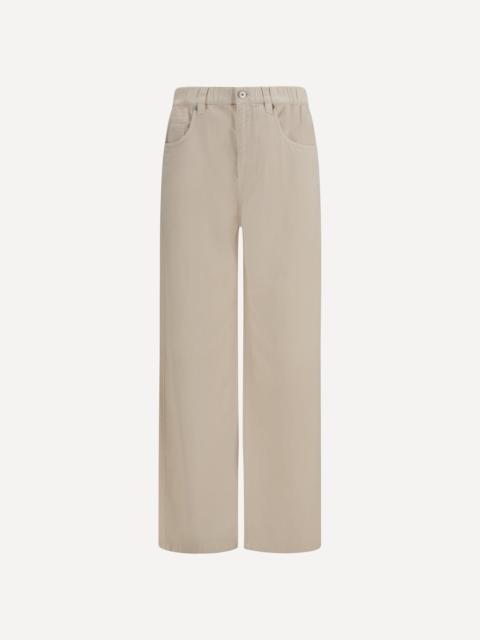 Brunello Cucinelli Wide-leg Jeans