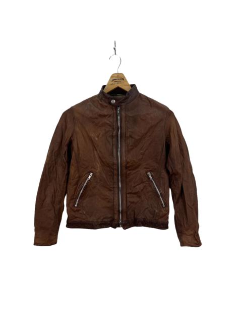 Beauty & Youth United Arrows Leather Jacket #3971-137