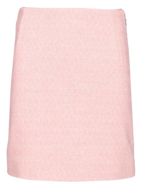 ROTATE Rotate Women Bouclé Miniskirt
