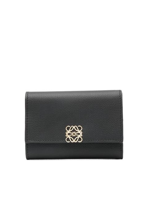 Loewe Anagram small leather wallet
