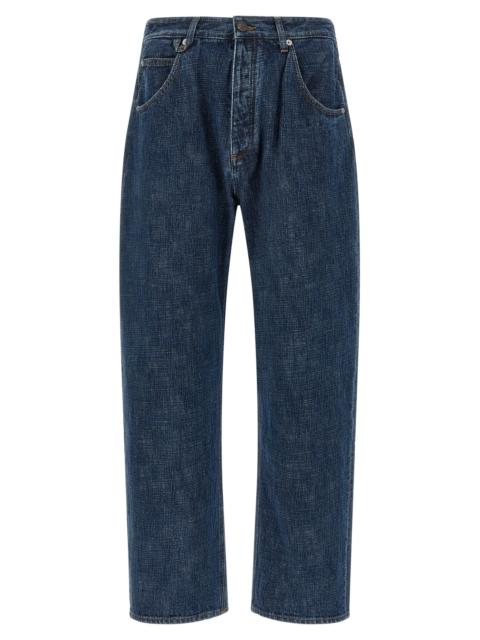 JACQUEMUS Jacquemus Men 'Le De-Nîmes Tempo' Jeans