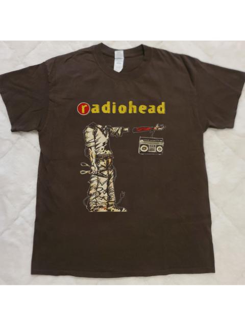 Other Designers Radiohead Band T-Shirt Dark Chocolate