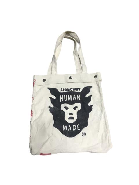 Human Made Human made heart logo tote bag