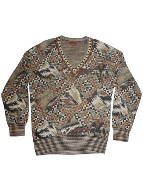 Missoni Patterned Sweater