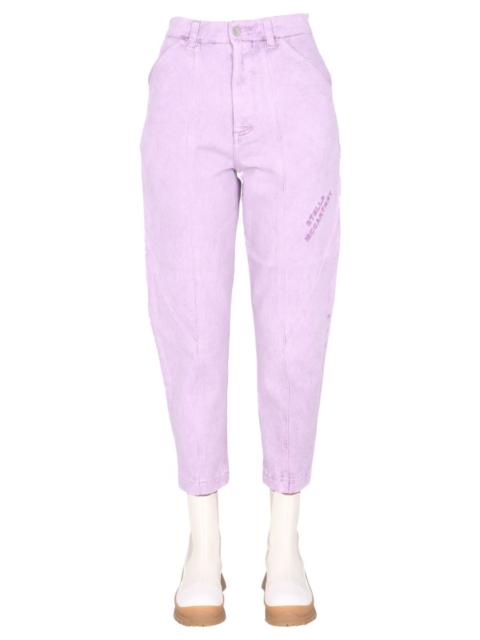 Stella McCartney Stella Mccartney Women Jeans With Embroidered Logo