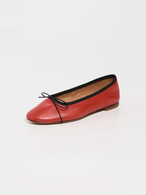Mansur Gavriel Dance Ballerina Flats