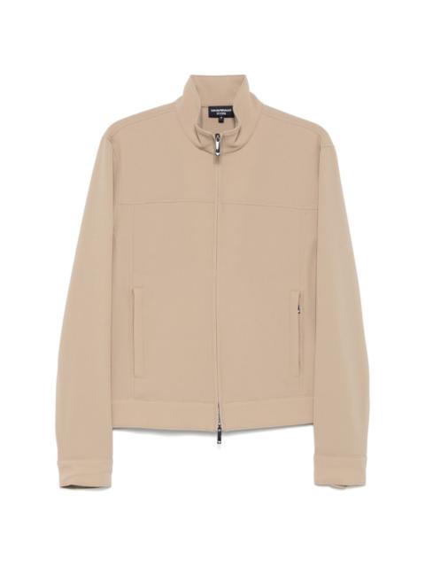textured jacket