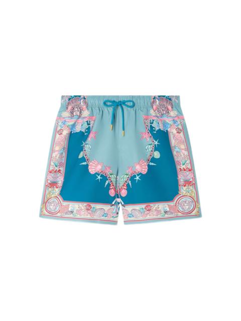 Coral Theatre swim shorts