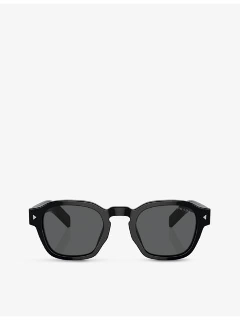 Prada PR A16S phantos-frame acetate sunglasses