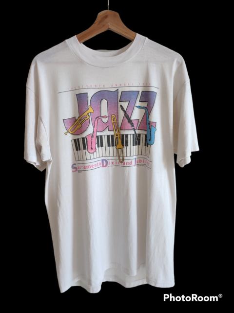 Other Designers Offer ‼️ Jazz Spell Out Vintage Tee 80s💥