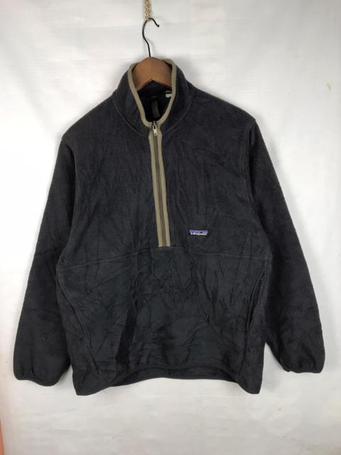 Vintage - Patagonia synchilla fleece quarter zip sweatshirt