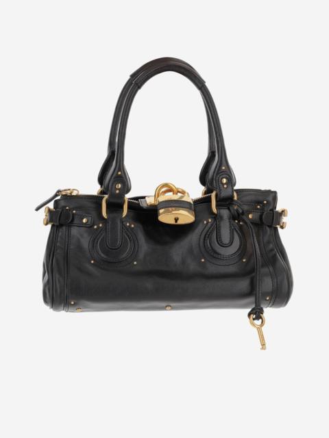 Chloé Chloé Paddington Leather Bag